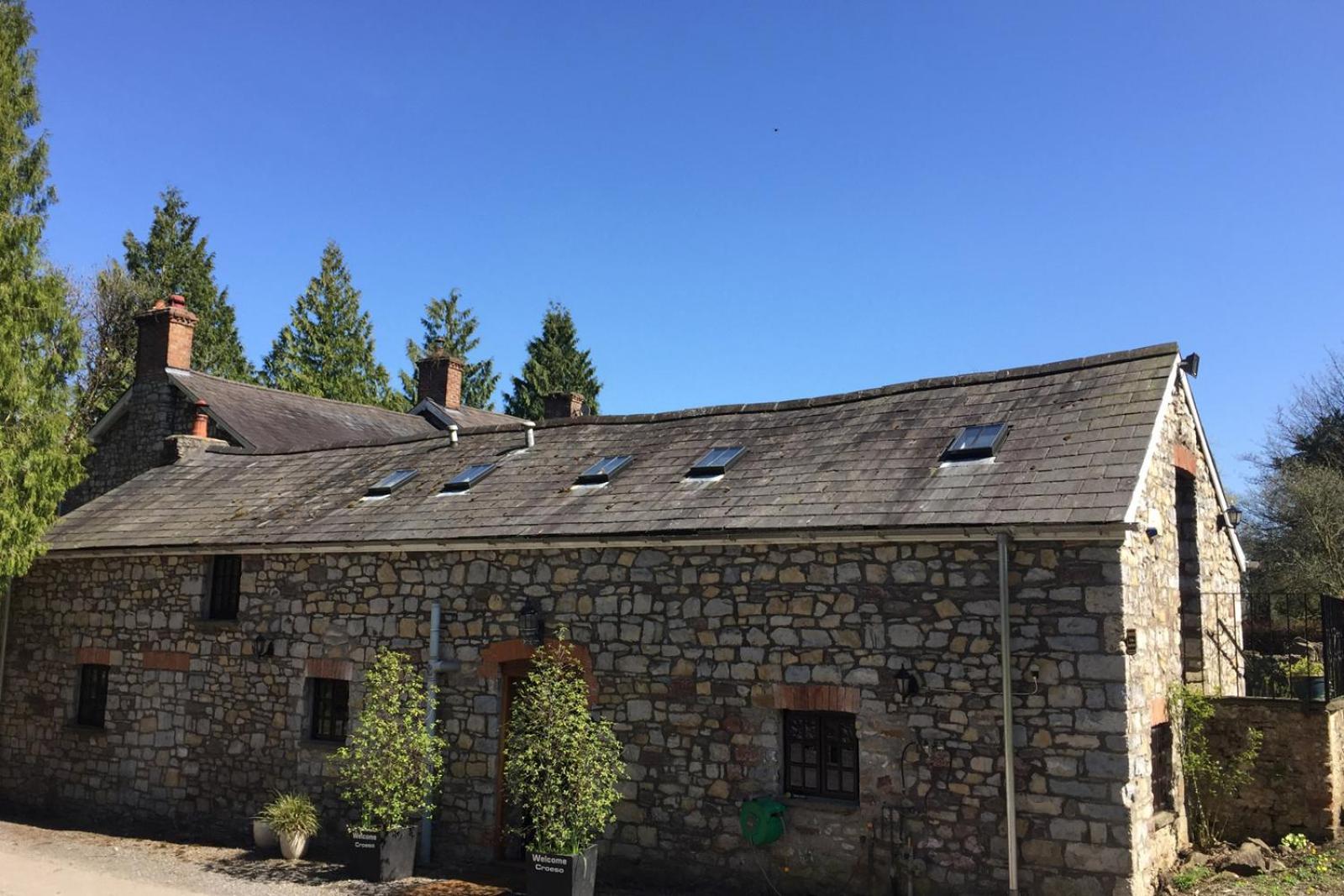 卡迪夫 Pencoed House Estate旅馆 外观 照片